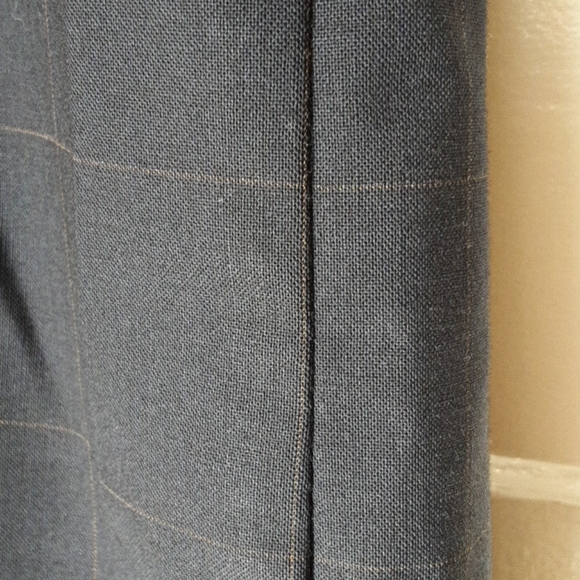 Navy Blue Shirt Dress - Picture 5 of 7